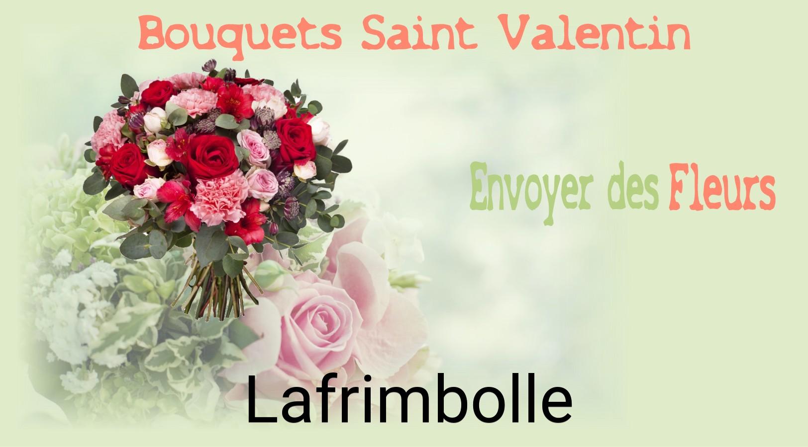 Roses de Saint-Valentin livrées à Lafrimbolle