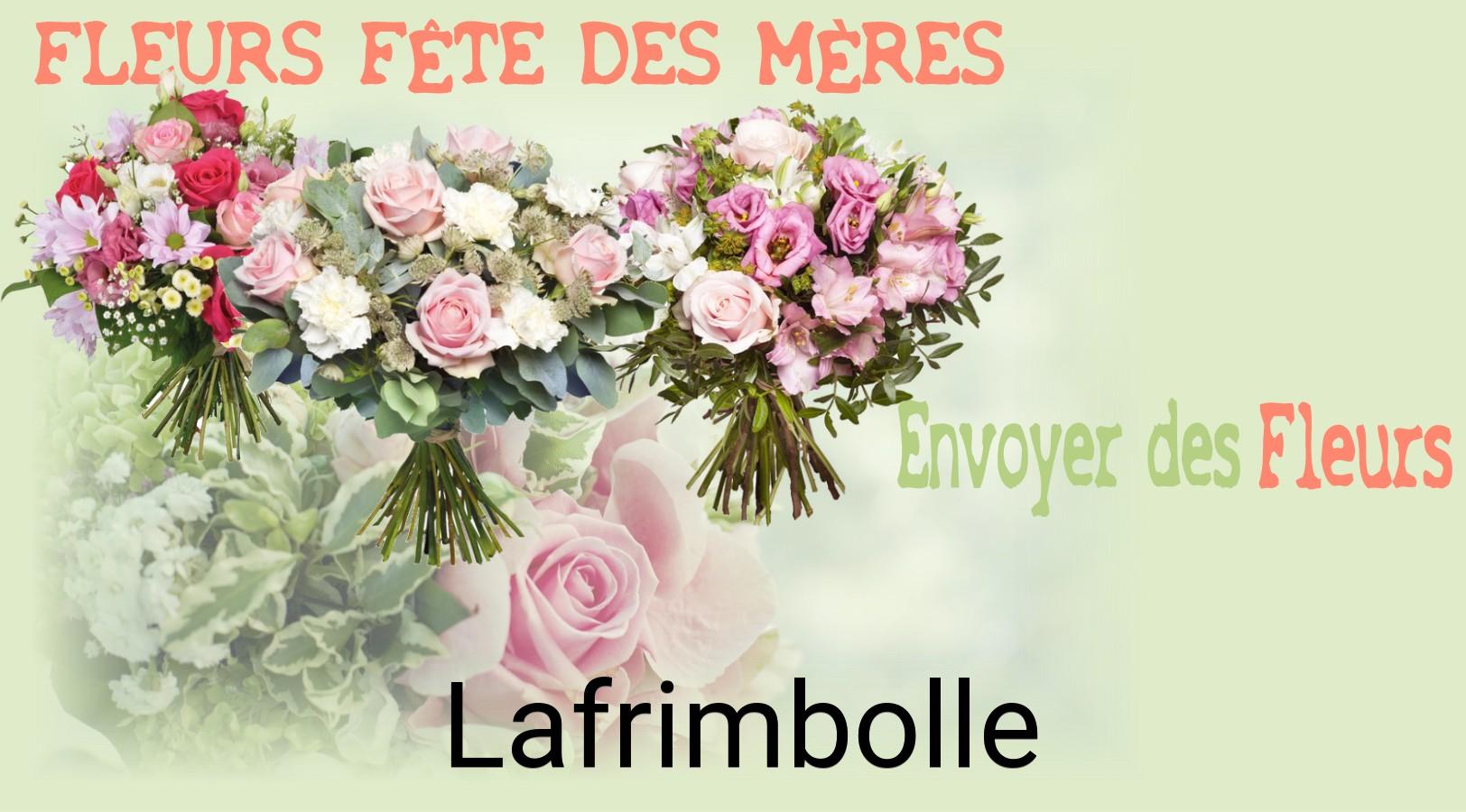 Bouquet de Fête des Mères livré à Lafrimbolle